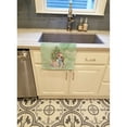thumbnail image 2 of Carolines Treasures CK8210KTWL 25 x 15 in. Unisex Christmas Cavalier Spaniel Bleheim Kitchen Towel, Multi Color, 2 of 4