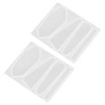 thumbnail image 3 of Silicone Barrette , Dust-Proof 2Pcs Non-Permeable Resin Molds, Heat-Resistant For Making Hair Clips Jewelries Model A,Model B,Model C, 3 of 8