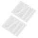 thumbnail image 5 of Molde para Pasador 2 uds Moldes de Fundición de Resina para Joyería Silicona para Hacer Palitos de Pelo DIY Herramientas Geométricas de Epoxi Bobby Pin ANGGREK Otros, 5 of 8