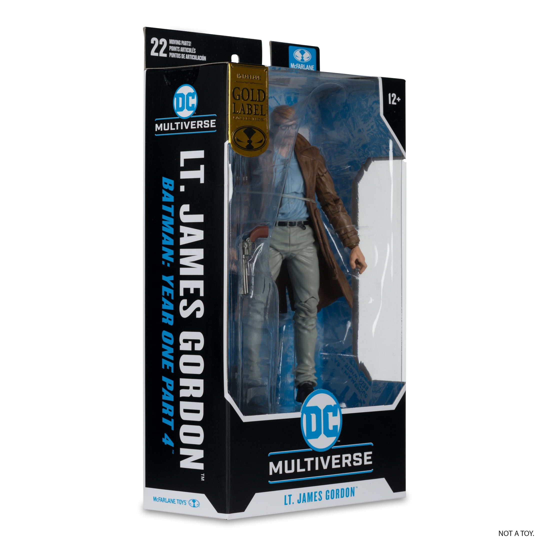 Lt. James Gordon (DC Multiverse Batman: Year One Part 4) Gold Label 7" Action Figure - McFarlane Toys
