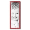 thumbnail image 2 of ArtToFrames 8" x 23" Pink Picture Frame, 8x23 inch Pink Wood Poster Frame (WOM-4431),  Pack, 2 of 8