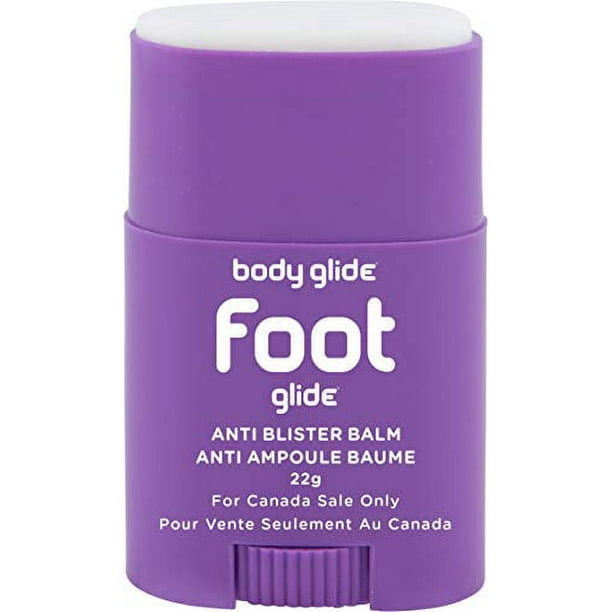 Body Glide Foot Glide Anti Blister Balm, 22g: blister prevention for heels,  shoes, cleats, boots, socks, and sandals. Use on toes, heel, ankle, arch,  sole and ball of foot : : Health