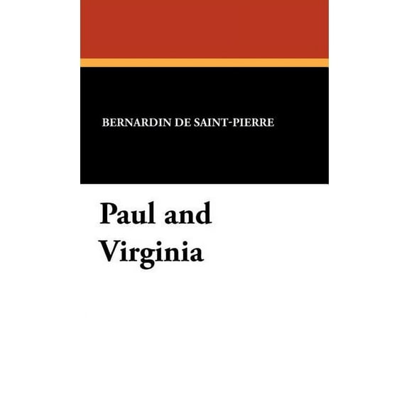 Paul and Virginia, (Hardcover)