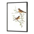 thumbnail image 3 of Ancient Mammals II 16 in x 32 in Framed Painting Canvas Art Print, by Designart, 3 of 5