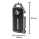 thumbnail image 2 of Camping al aire libre COB LED antorcha de trabajo impermeable bolsillo linterna silbato, 2 of 5