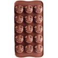 thumbnail image 1 of Chocolate Mold Fun Shape Candy Mold (Heart), 1 of 3