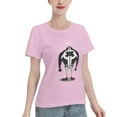 thumbnail image 2 of Women's Basic Short Sleeve T-Shirt One Piece Big Bear, 2 of 6
