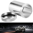 thumbnail image 3 of 2in Aluminum Alloy Weld On Filler Neck and Cap Fuel Tank Parts Car Refitting with Excellent Mechanical Stability Easy Installation for 2 Inch Inner Pipe Interface, 3 of 7