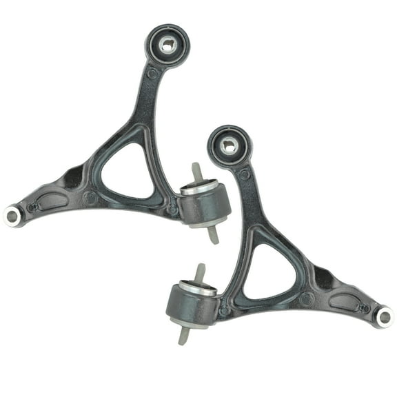 TRQ Front Lower Control Arm Left & Right Pair Set for 03-10 Volvo XC90 PSA62774