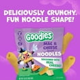 thumbnail image 3 of 4 pack Goodies Mac & Cheese Noodles Gluten Free Kids Snack, Non-GMO, 8 snack packs, 3 of 5