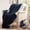 Navy Blue, variant on Electric Throw Blanket with Foot Pocket for Adults, Soft Flannel to Sherpa Heated Throw with 6 Heating Levels & 2-10 Hours Time Settings, Fast Heating & Machine Washable, 50x62, Beige
