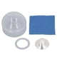 thumbnail image 2 of Cubre Pezones De Plata, Copa Para Pezones De Lactancia Plata De Ley 925 Protector Original Para Madres, 2 of 7
