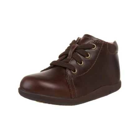 Stride Rite Boys Elliot Leather Sensory Response Technology Booties
