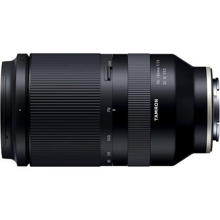 Tamron 70-180mm F/2.8 Di III VXD for Sony Full Frame/APS-C E-Mount