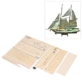 thumbnail image 1 of Modèle de Navire, Kit de Modèle de Bateau Interactif de Développement des Compétences pour Enfants Bricolage, 1 of 7
