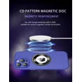 thumbnail image 4 of Funda Magsafe para iPhone 15 14 Plus Pro Max 13 12 11 Pro Max, lente de cristal de lujo, cubierta de teléfono con lupa de carga magnética inalámbrica, 4 of 5