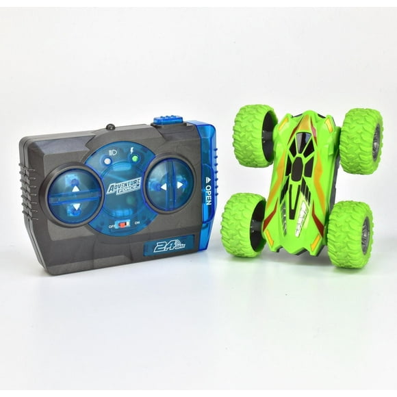 Remote Control Car Stunt Runner - Green