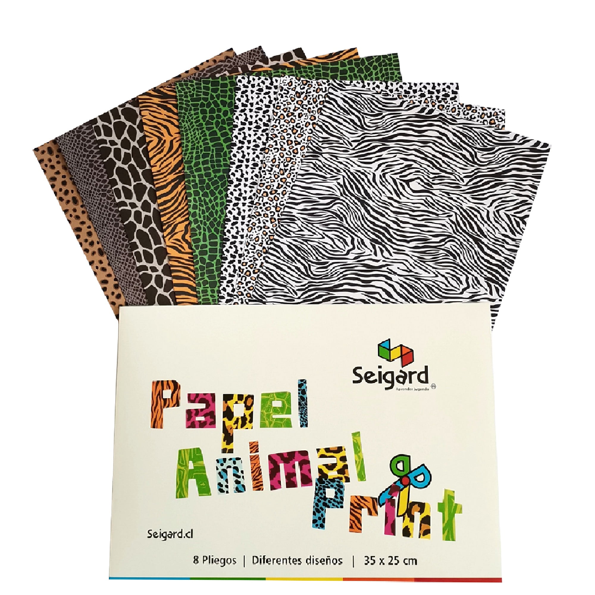 Carpeta Papel Animales