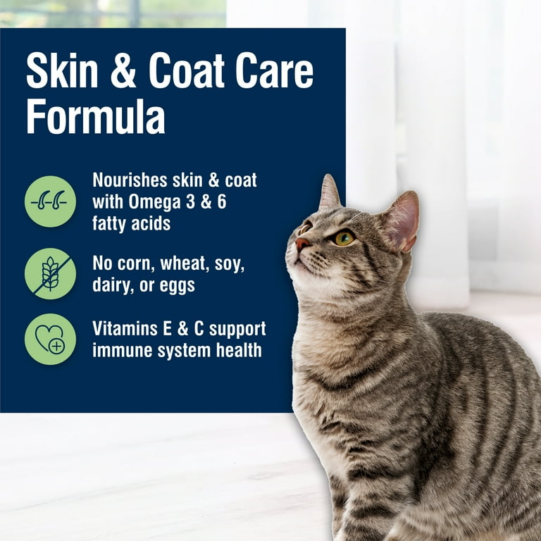 Cat skin coat sales