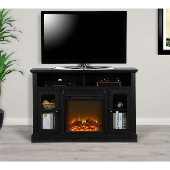 Ameriwood Home Chicago Electric Fireplace Tv Console For Tvs Up To A Ameriwood Home Chicago Electric Fireplace Tv Console For Tvs Up To A 50 Multiple Colors Com