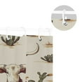 thumbnail image 5 of Yayeee Shower Curtain with Hooks 72"x72" Waterproof Fabric Bathroom Hanging Decor, Cowboy Pattern, 5 of 5