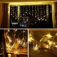 thumbnail image 5 of Lainin 5M/16 FT String Curtain Fairy Light Extension Cord 110V /US Plug Extender Wire Only for Christmas String Lights Wedding Decoration(Not Fit for High-Power Home Appliances), 5 of 9
