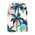 thumbnail image 5 of Miqool Mens Swim Trunks Holiday Hawaiian Floral Beach Shorts Quick Dry Board Shorts Bathing Suit with Pockets, 5 of 5