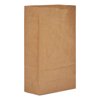 Grocery Paper Bags 50 lbs Capacity #6 6"w x 3.63"d x 11.06"h Kraft 500 Bags 30906