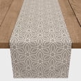 thumbnail image 3 of Creative Products Leafy Pattern 16 x 72 Poly Twill Table Runner, 3 of 3