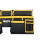 thumbnail image 2 of Bolsa de almacenamiento de herramientas de tela Oxford Cinturón ajustable para carpinteros y constructores, 2 of 7
