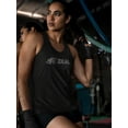 thumbnail image 2 of Snake And Ikal Text Tank Women -Ikal Designs, Female XX-Large, 2 of 4