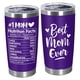 thumbnail image 1 of Vaso aislante para mamá TEEZWONDER de acero inoxidable, 20 oz, 1 of 7