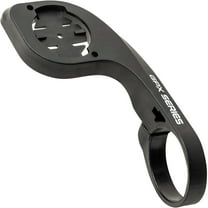 Night Provision GPX Series Bike Computer Mount, Bicycle Mount for Garmin Edge 25 130 200 500 510 520 530 800 810 820 830 GPS Computer, Out Front 31.8mm Handlebar, Quarter Turn & Twist