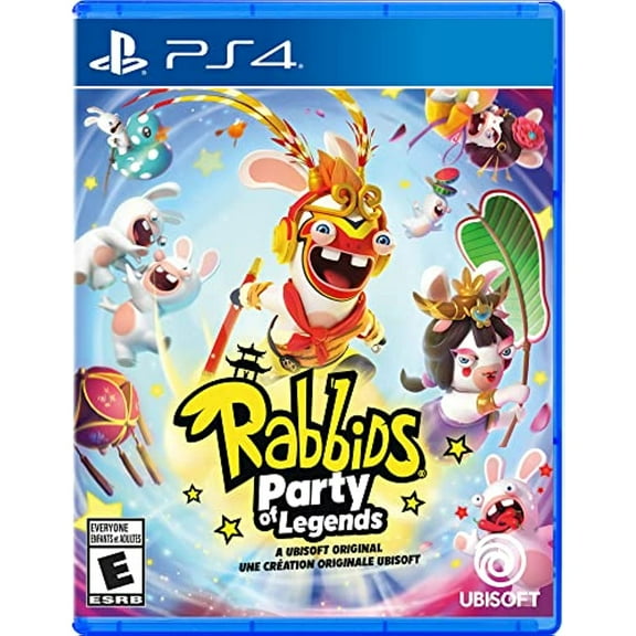 Rabbids: Party Of Legends – Playstation 4