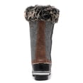thumbnail image 3 of Dream Pairs Botas de nieve cálidas de invierno para mujer Botas de nieve informales impermeables a media pantorrilla para exteriores RIVER_1 Dream Pairs MAINE, 3 of 6