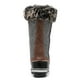thumbnail image 3 of Dream Pairs Botas de nieve cálidas de invierno para mujer Botas de nieve informales impermeables a media pantorrilla para exteriores RIVER_1 Dream Pairs MAINE, 3 of 6