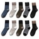 thumbnail image 1 of 5 pares de calcetines térmicos para hombre, para senderismo, deportivos y de invierno (colores variados), 1 of 5
