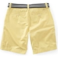 thumbnail image 2 of Aeropostale Shorts chinos casuales con cinturón de longitud clásica para hombre, amarillo, 29 Aeropostale  chino, 2 of 2