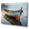 thumbnail image 2 of Designart "Boat peaceful Waterscapes I" Transportation Canvas Wall Art, 2 of 5
