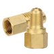thumbnail image 5 of Adaptador Conector Acoplador Para Aire Acondicionado De Coche R134A,2 Uds 1/4Sae-1/2Acme matsuzay VI003491-00, 5 of 7