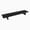 Black, variant on Desky Minimal Monitor Stand - Prime Oak Laminate