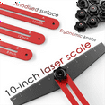 thumbnail image 4 of Stair Template Tool,Stair Tread Gauge Template,Stair Measuring Jig for Treads Tool, 4 of 4