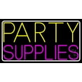 thumbnail image 1 of Party Supplies 1 LED Neon Sign 20 x 37 - inches, Black Square Cut Acrylic Backing, with Dimmer - Bright and Premium built indoor LED Neon Sign for Event, Party., 1 of 7