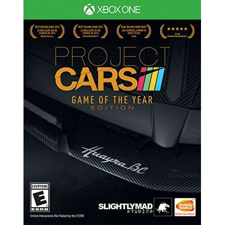 Project Cars [game Of The Year] (Namco)