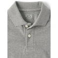 thumbnail image 2 of The Children's Place Baby Toddler Boys Uniform Short Sleeve Polo, Sizes 6M-5T, 2 of 3