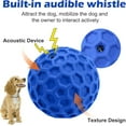 thumbnail image 4 of 2 Pcs Dog Ball for Aggressive Chewers, Indestructible Dog Toys for Aggressive Chewers, Interactive Dog Toys for Relieving Anxiety Dog Balls, 4 of 5