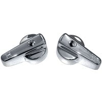 Danco 80838 Faucet Handle, Zinc, Chrome Plated, For: Universal Two Handle Faucets