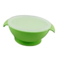 thumbnail image 1 of para Bebés de Silicona de Grado Alimenticio de Color s de Ventosa - , tal se describe Verde Hugo Vajilla de silicona antideslizante, 1 of 10