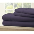 thumbnail image 2 of Becky Cameron 4 Piece Solid Bed Sheet Set, 2 of 3
