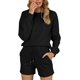 thumbnail image 1 of Conjunto de pijama para mujer Ropa de dormir de algodón acogedor Pantalones cortos Ropa de dormir de manga larga Pjs con bolsillos Ormromra CJWUS-3396, 1 of 6